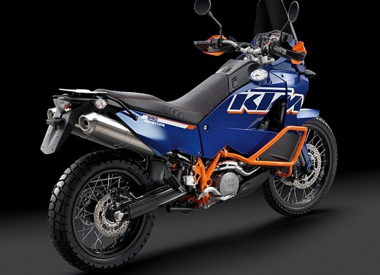 ktm 990 Adventure 2007