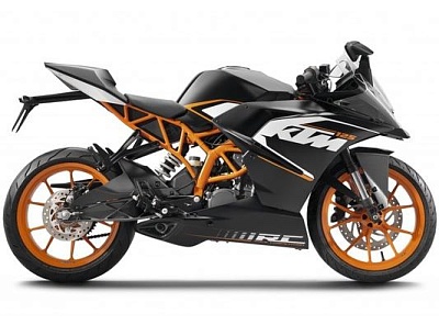 KTM RC 125 2015