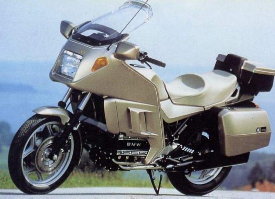 bmw K100LT