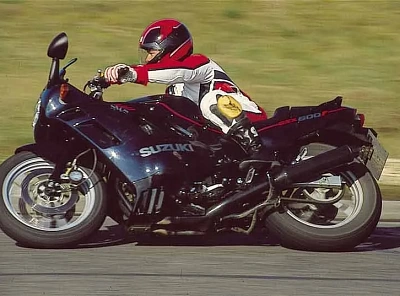 Suzuki GSX600F