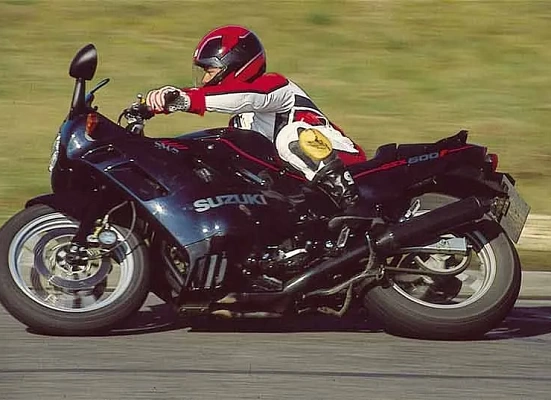 Suzuki GSX600F