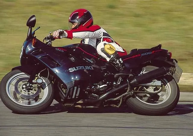 Suzuki GSX600F
