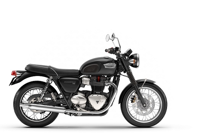 Мотоцикл triumph Bonneville T100 - энциклопедия портала MotoHook triumph Bonneville T100