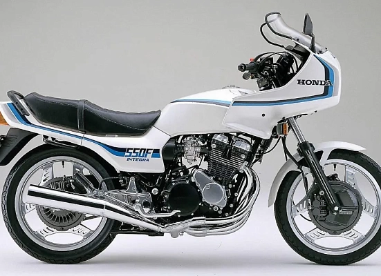 Honda CBX550