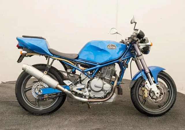 Мотоцикл Suzuki Goose 350 - энциклопедия портала MotoHook Suzuki Goose 350