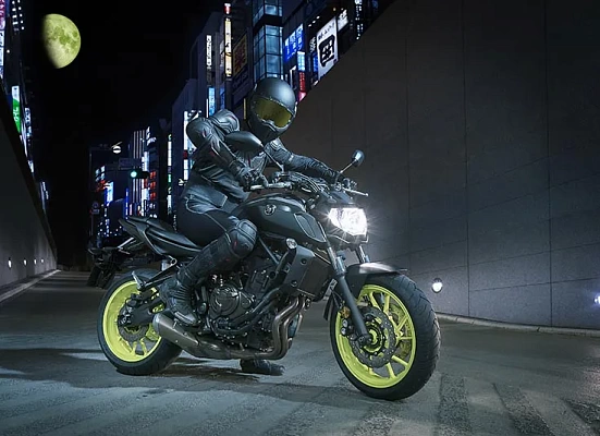 Yamaha MT-07