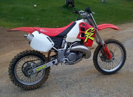 Honda CR500