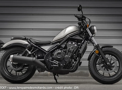 Honda Rebel 500