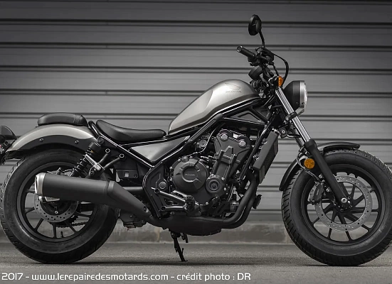 Honda Rebel 500