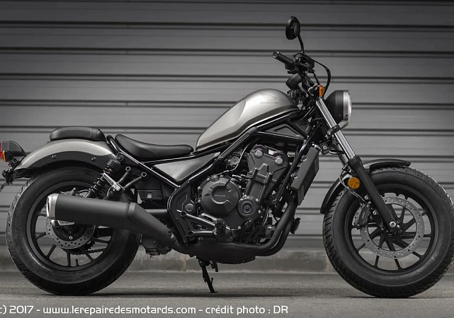 Honda Rebel 500