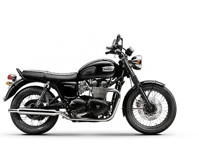 Triumph Bonneville T100 Black