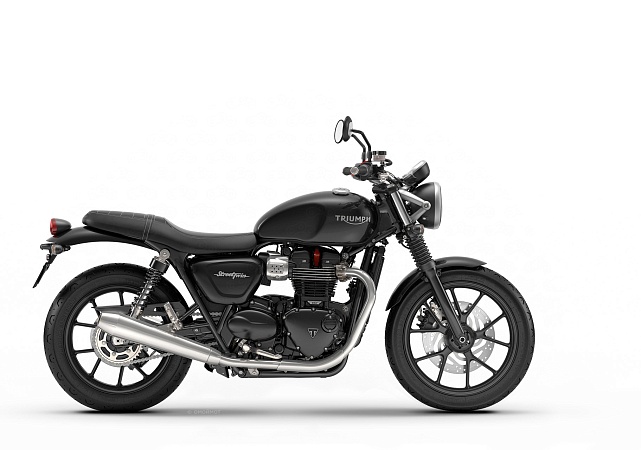 Мотоцикл triumph Street Twin - энциклопедия портала MotoHook triumph Street Twin