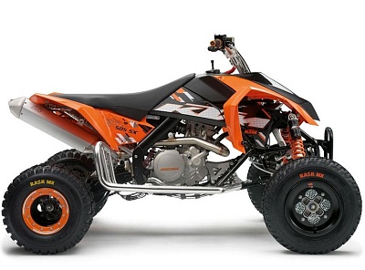 KTM 505 SX 2009
