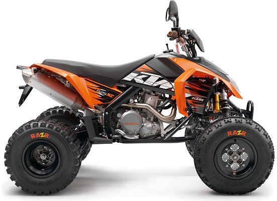 ktm 525 XC 2009