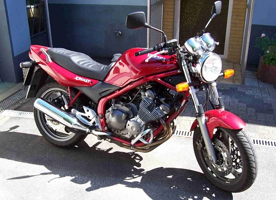 Yamaha XJ 600 S