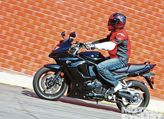 Suzuki GSX1250FA (Bandit 1250)