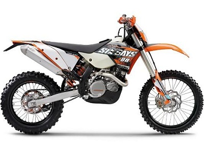 KTM 450 EXC Six Days 2013