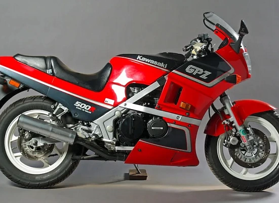 Kawasaki GPZ500R
