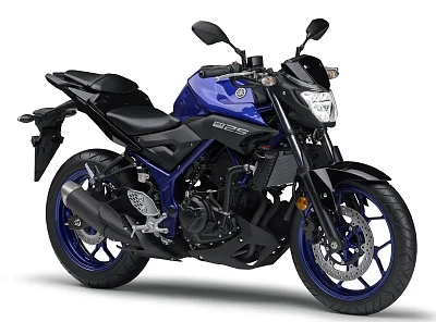 Yamaha MT-25