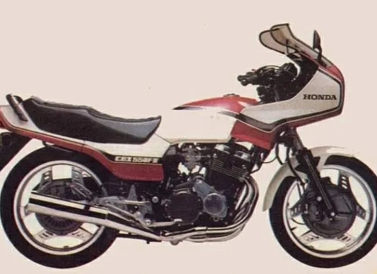Honda CBX550