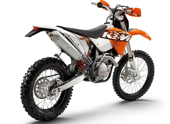 ktm 530 EXC 2011