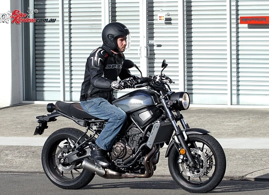 Yamaha XSR700
