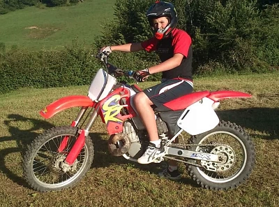 Honda CR500