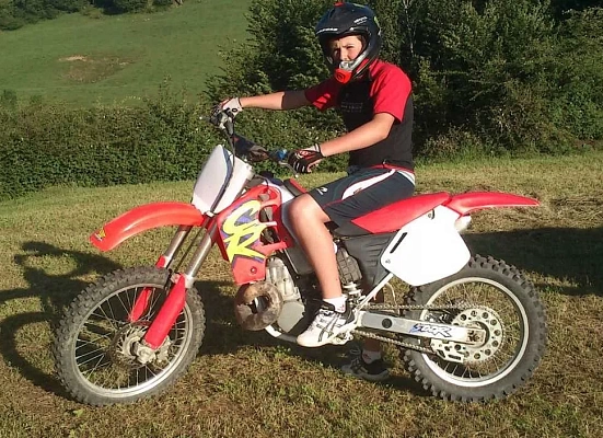 Honda CR500