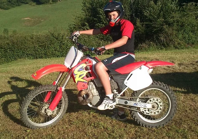 Honda CR500
