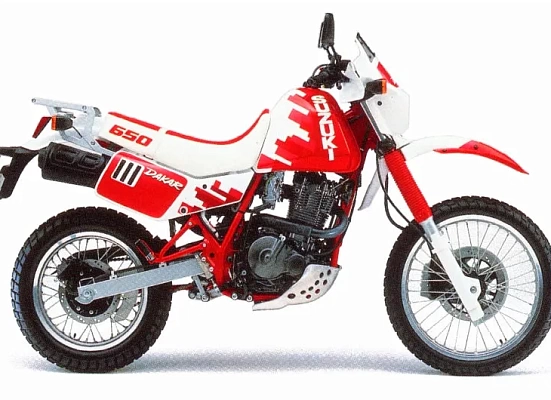 Suzuki DR 650