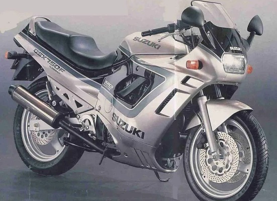 Suzuki GSX 750 F