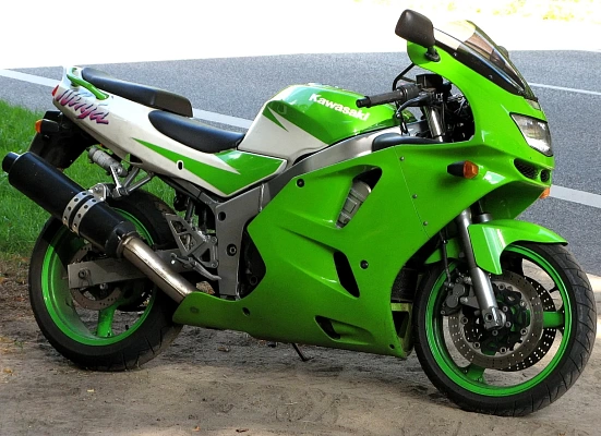 Kawasaki Ninja ZX-6R
