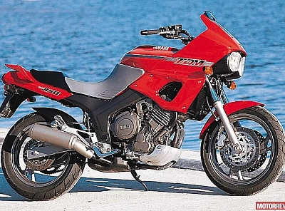 Yamaha TDM 850