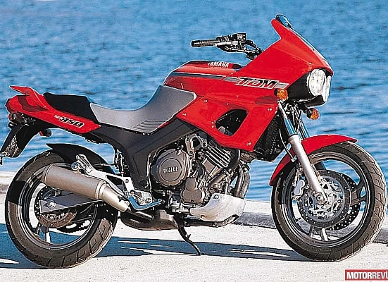 Yamaha TDM 850