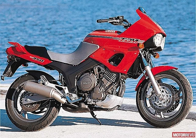 Мотоцикл Yamaha TDM 850 - энциклопедия портала MotoHook Yamaha TDM 850