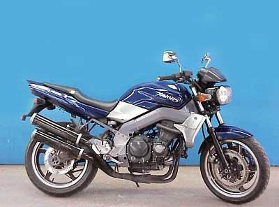 Kawasaki Xanthus 400