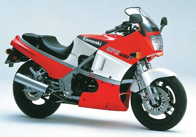 Kawasaki GPZ400