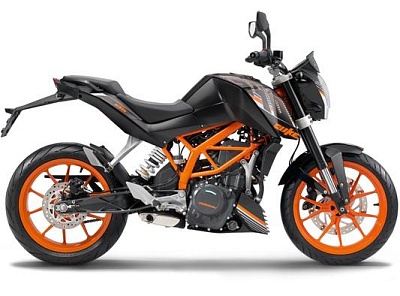 KTM 390 Duke 2012