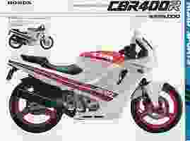 Honda CBR400R Aero
