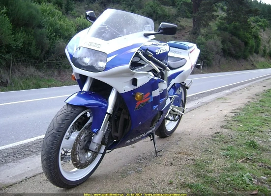 Suzuki GSX-R 400
