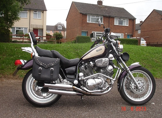 Yamaha XV 1100
